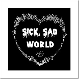 Sick, Sad World (Daria) Posters and Art